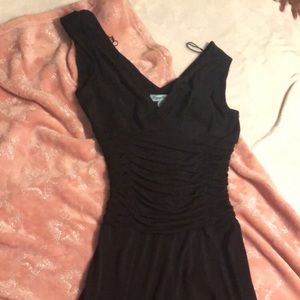 Black knee dress size 4